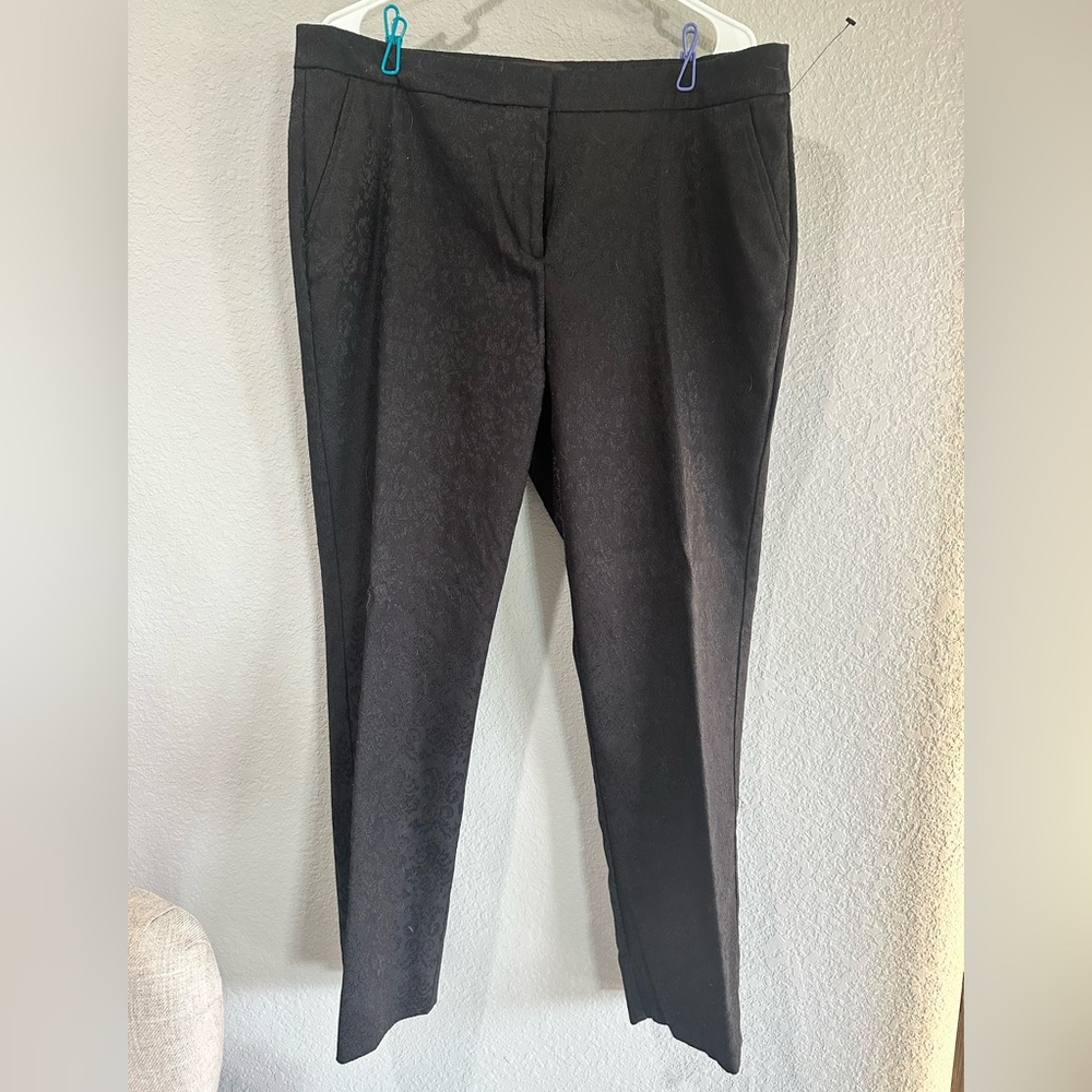 Dana Buchman textured  pant